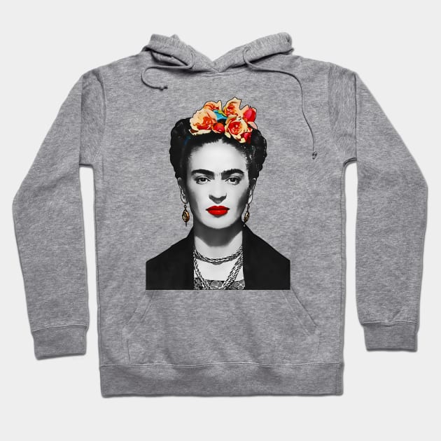 TEAM FRIDA KAHLO Hoodie by Virtue in the Wasteland Podcast